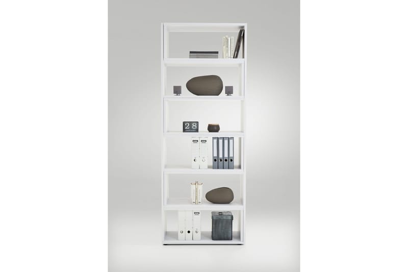 Calvia Bokhylla 84 cm - Vit - Förvaring - Hyllor - Bokhylla