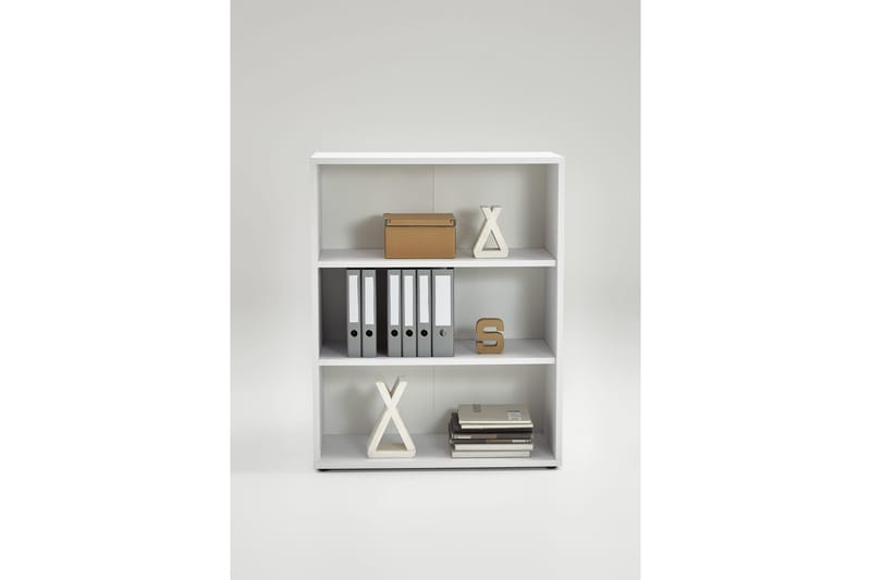 Calvia Hylla 89 cm - Vit - Förvaring - Hyllor - Bokhylla