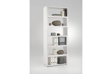 Calvia Utdragbar Bokhylla 84,2 cm i Målat Trä - Vit - Förvaring - Hyllor - Bokhylla
