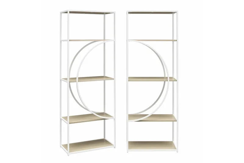 Cambridge Bokhylla 60,9x33,4 cm Vit - Dorel Home - Förvaring - Hyllor - Bokhylla