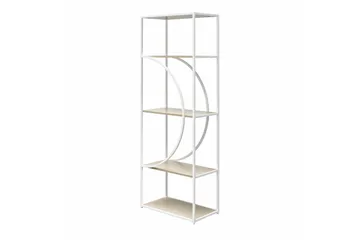Cambridge Bokhylla 60,9x33,4 cm Vit - Dorel Home - Förvaring - Hyllor - Bokhylla