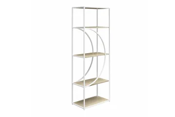 Cambridge Bokhylla 60,9x33,4 cm Vit - Dorel Home - Förvaring - Hyllor - Bokhylla