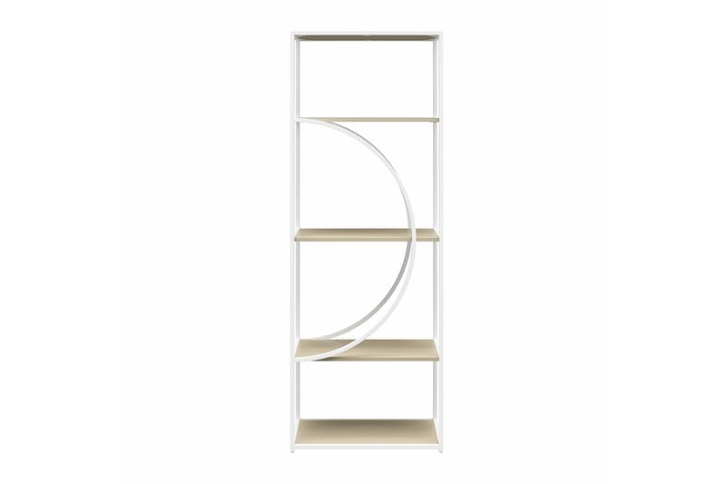 Cambridge Bokhylla 60,9x33,4 cm Vit - Dorel Home - Förvaring - Hyllor - Bokhylla
