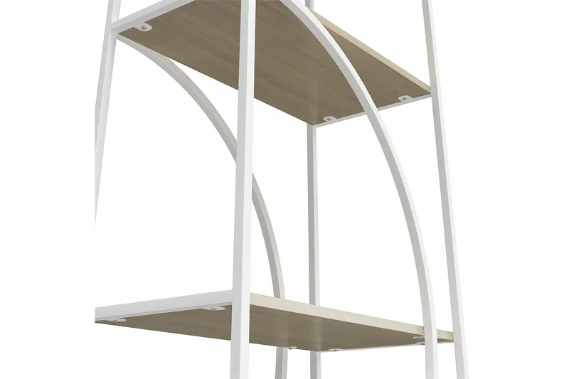 Cambridge Bokhylla 60,9x33,4 cm Vit - Dorel Home - Förvaring - Hyllor - Bokhylla