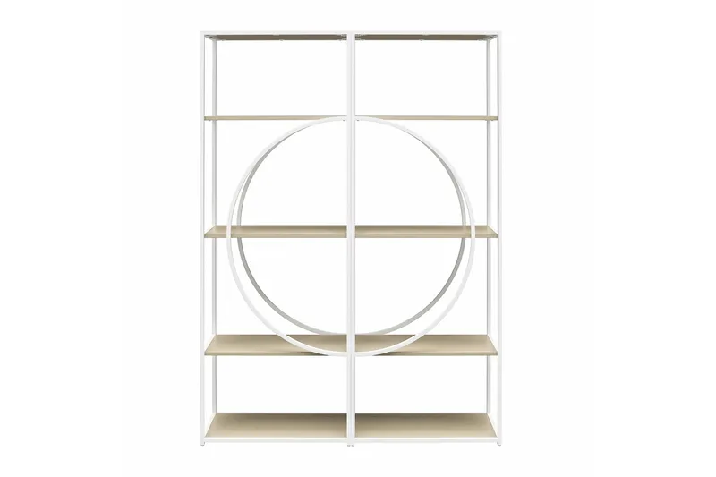 Cambridge Bokhylla 60,9x33,4 cm Vit - Dorel Home - Förvaring - Hyllor - Bokhylla