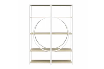Cambridge Bokhylla 60,9x33,4 cm Vit - Dorel Home - Förvaring - Hyllor - Bokhylla