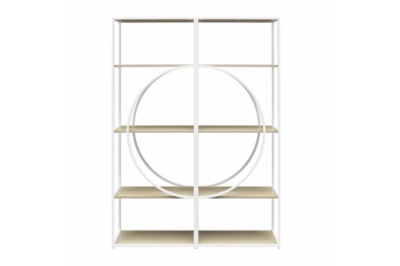 Cambridge Bokhylla 60,9x33,4 cm Vit - Dorel Home - Förvaring - Hyllor - Bokhylla