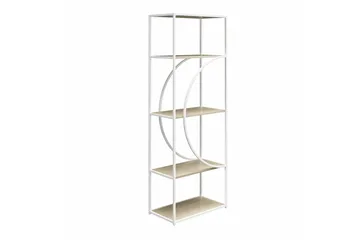 Cambridge Bokhylla 60,9x33,4 cm Vit - Dorel Home - Förvaring - Hyllor - Bokhylla