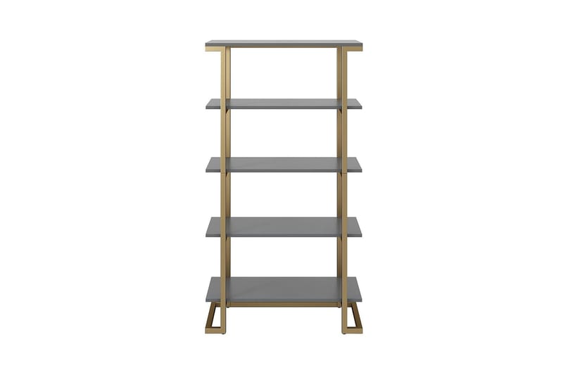 Camila Bokhylla 76x40 cm Grafitgrå - CosmoLiving - Förvaring - Hyllor - Bokhylla