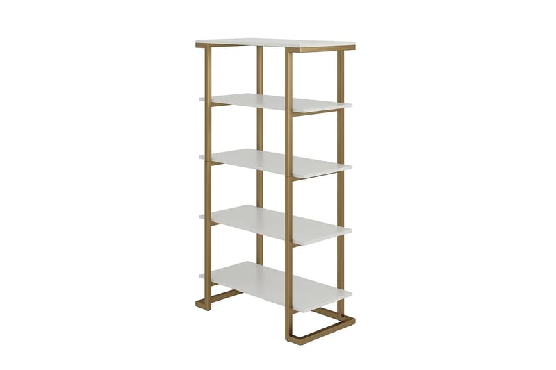 Camila Bokhylla 76x40 cm Vit - CosmoLiving - Förvaring - Hyllor - Bokhylla