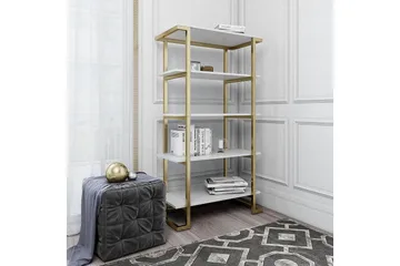 Camila Bokhylla 76x40 cm Vit - Förvaring - Hyllor - Bokhylla