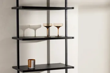 Caracas Bokhylla 60x30 cm - Svart - Förvaring - Hyllor - Bokhylla