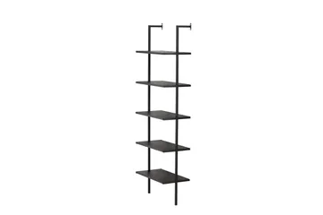 Caracas Bokhylla 60x30 cm - Svart - Förvaring - Hyllor - Bokhylla