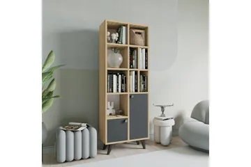 Casabetania Bokhylla 30x60 cm - Natur/Antracit - Förvaring - Hyllor - Bokhylla