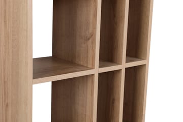 Celesse Bokhylla 60 cm i Ek - Ljusbrun - Förvaring - Hyllor - Bokhylla