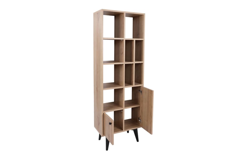 Celesse Bokhylla 60 cm i Ek - Ljusbrun - Förvaring - Hyllor - Bokhylla
