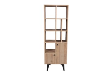 Celesse Bokhylla 60 cm i Ek - Ljusbrun - Förvaring - Hyllor - Bokhylla