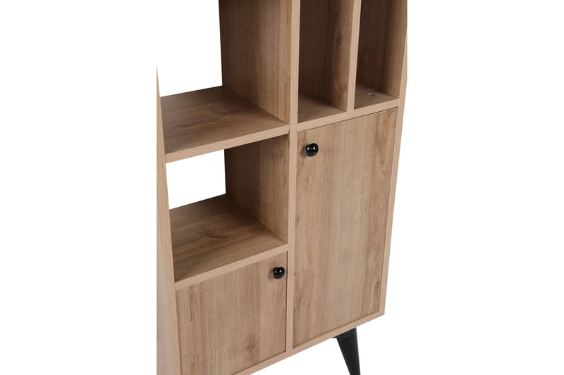 Celesse Bokhylla 60 cm i Ek - Ljusbrun - Förvaring - Hyllor - Bokhylla