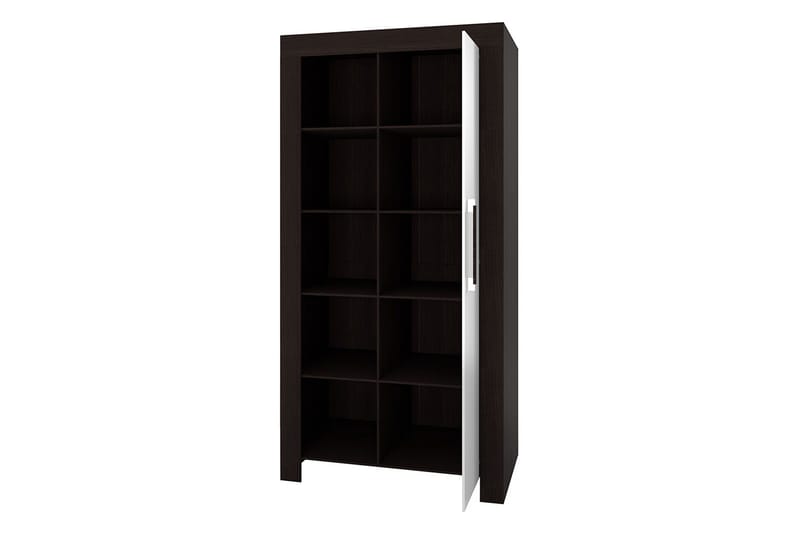 Cezar Hylla 100x42x201 cm - Beige/Grå - Förvaring - Hyllor - Bokhylla