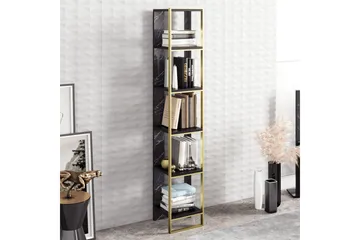 Cofield Bokhylla 32 cm - Guld|Svart - Förvaring - Hyllor - Bokhylla