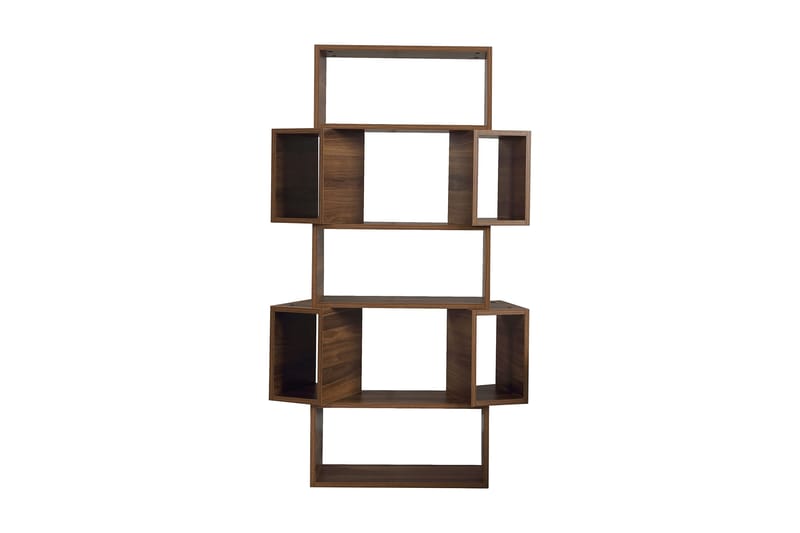 Comfortale Bokhylla 84 cm i Valnöt, Brun