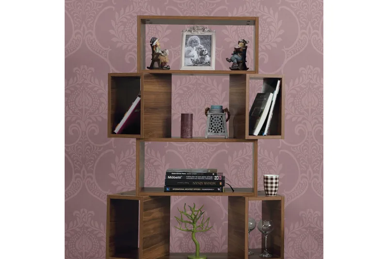 Comfortale Bokhylla - Brun/Ek - Förvaring - Hyllor - Bokhylla