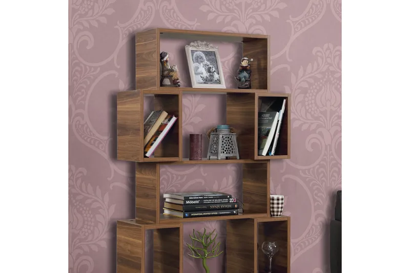 Comfortale Bokhylla - Brun/Ek - Förvaring - Hyllor - Bokhylla