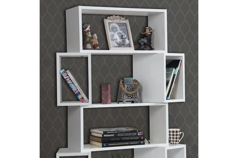 Comfortale Bokhylla - Vit - Förvaring - Hyllor - Bokhylla