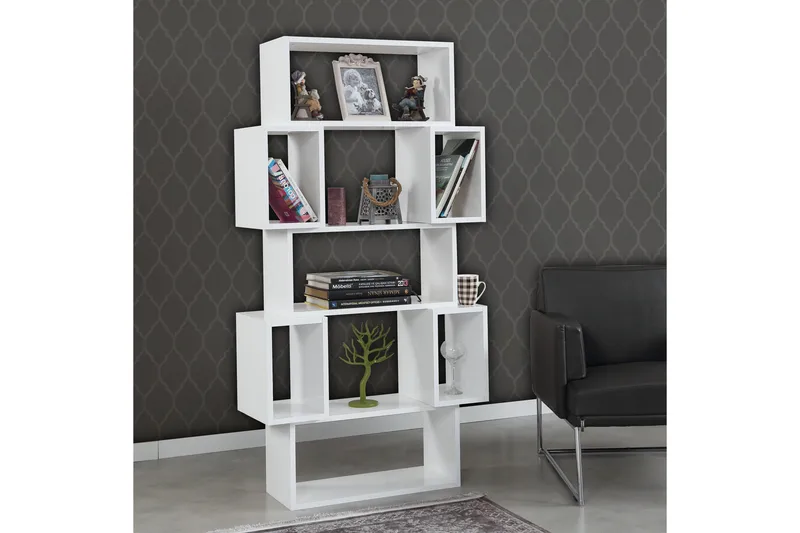 Comfortale Bokhylla - Vit - Förvaring - Hyllor - Bokhylla