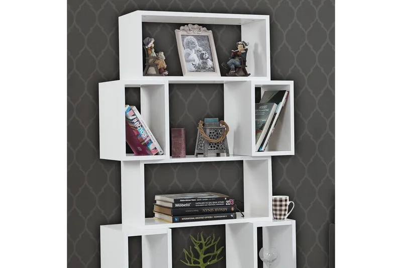 Comfortale Bokhylla - Vit - Förvaring - Hyllor - Bokhylla