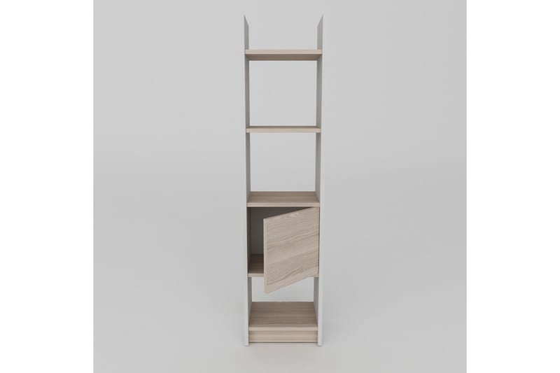 Cordolle Bokhylla Smal - Vit - Förvaring - Hyllor - Bokhylla