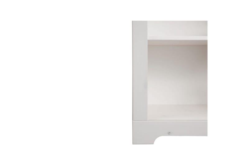 Bokhylla Cubrix Vit - Vit - Förvaring - Hyllor - Bokhylla