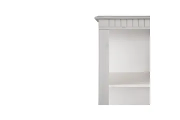 Bokhylla Cubrix Vit - Vit - Förvaring - Hyllor - Bokhylla