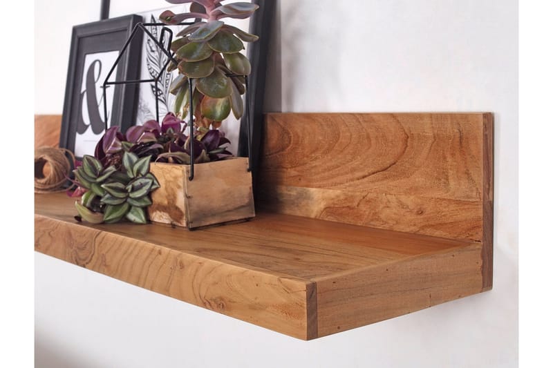 Daegon Vägghylla - Trä/natur - Förvaring - Köksförvaring - Kökshylla