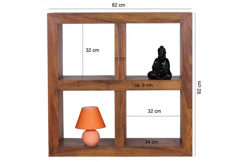 Dagtail Bokhylla - Trä/natur - Förvaring - Hyllor - Bokhylla