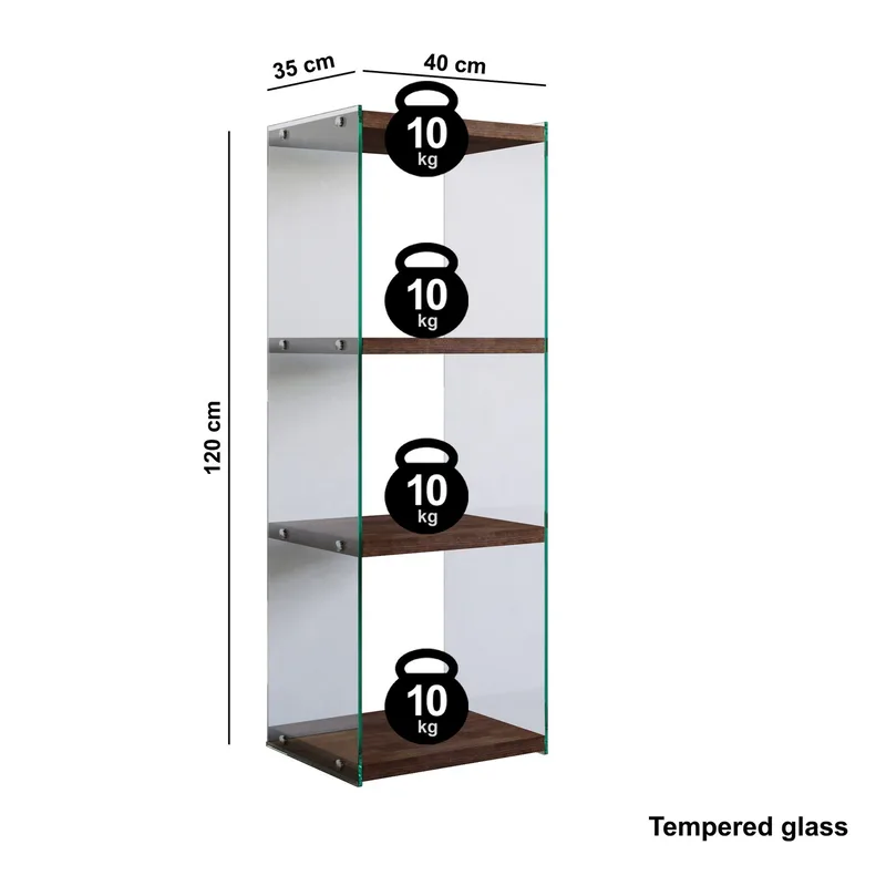 Dalshult Bokhylla - Brun - Förvaring - Hyllor - Bokhylla