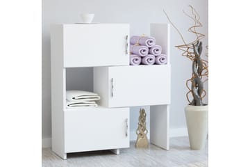 Decorotika Bokhylla 65 cm i Målat Trä - Vit - Förvaring - Hyllor - Bokhylla