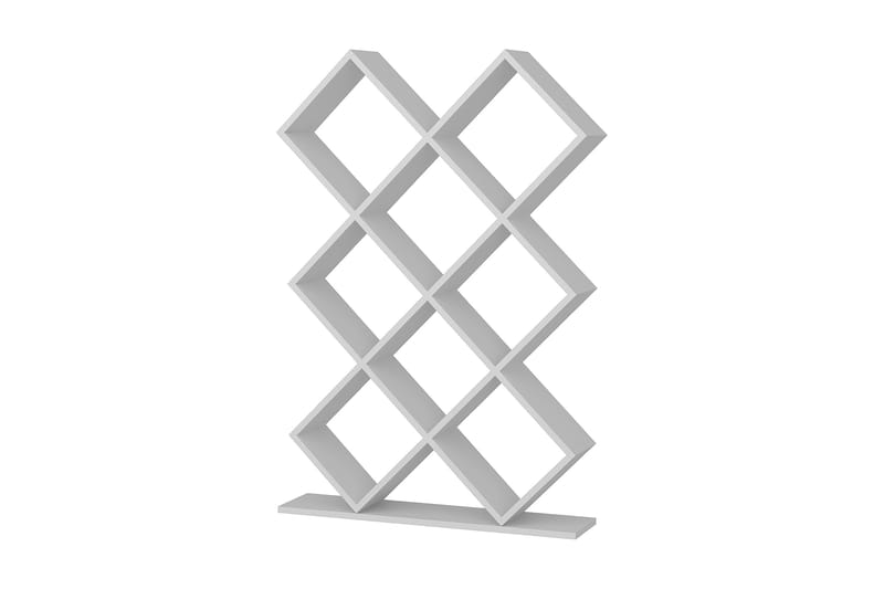 Decorotika Bokhylla 90 cm i Målat Trä - Vit - Förvaring - Hyllor - Bokhylla