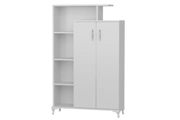 Decorotika Bokhylla 90 cm i Målat Trä - Vit - Förvaring - Hyllor - Bokhylla