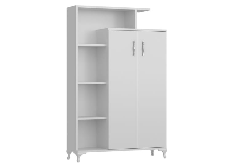 Decorotika Bokhylla 90 cm i Målat Trä - Vit - Förvaring - Hyllor - Bokhylla