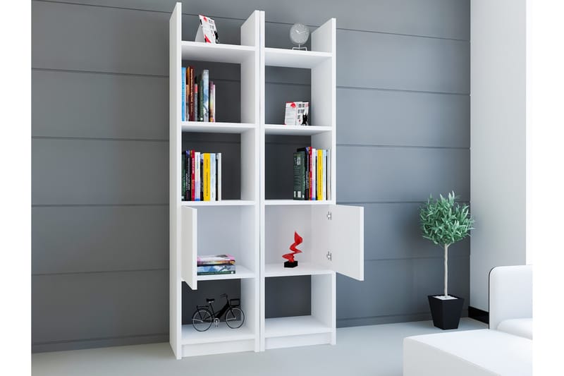 Decorotika Bokhylla - Extra Vit - Förvaring - Hyllor - Bokhylla