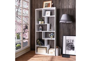 Decorotika Bokhylla i Trä - Vit - Förvaring - Hyllor - Bokhylla