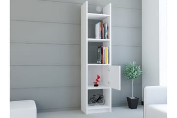 Decorotika Bokhylla Smal - Vit - Förvaring - Hyllor - Bokhylla