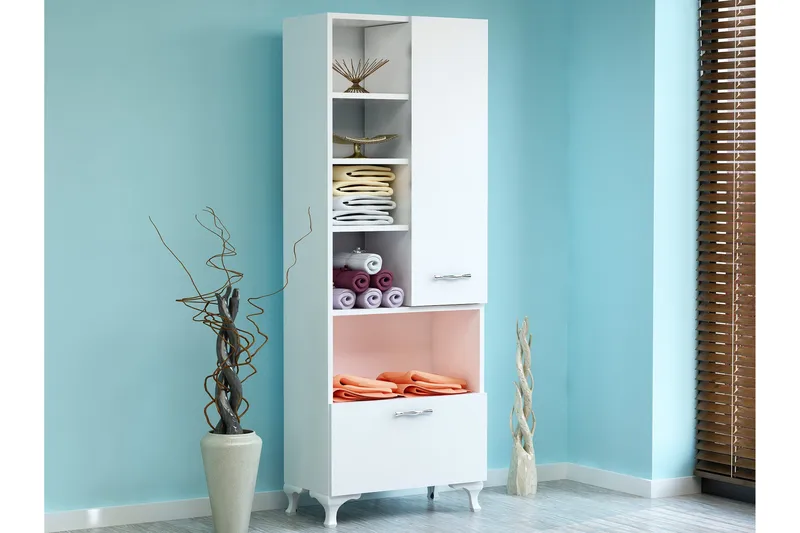 Decorotika Bokhylla - Vit - Förvaring - Hyllor - Bokhylla