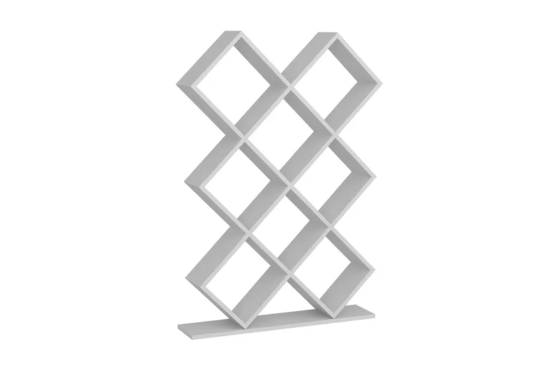 Decorotika Bokhylla, Vit