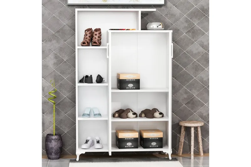 Decorotika Bokhylla - Vit - Förvaring - Hyllor - Bokhylla