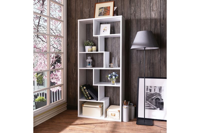 Decorotika Bokhylla - Vit - Förvaring - Hyllor - Bokhylla