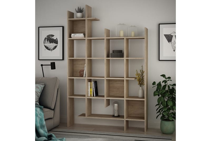 Decorta Bokhylla - Ek - Förvaring - Hyllor - Bokhylla
