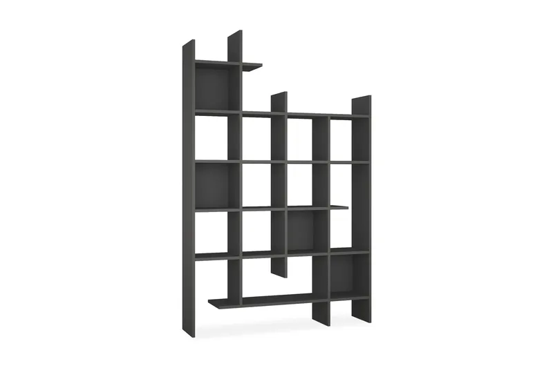 Decorta Bokhylla, Mörkgrå