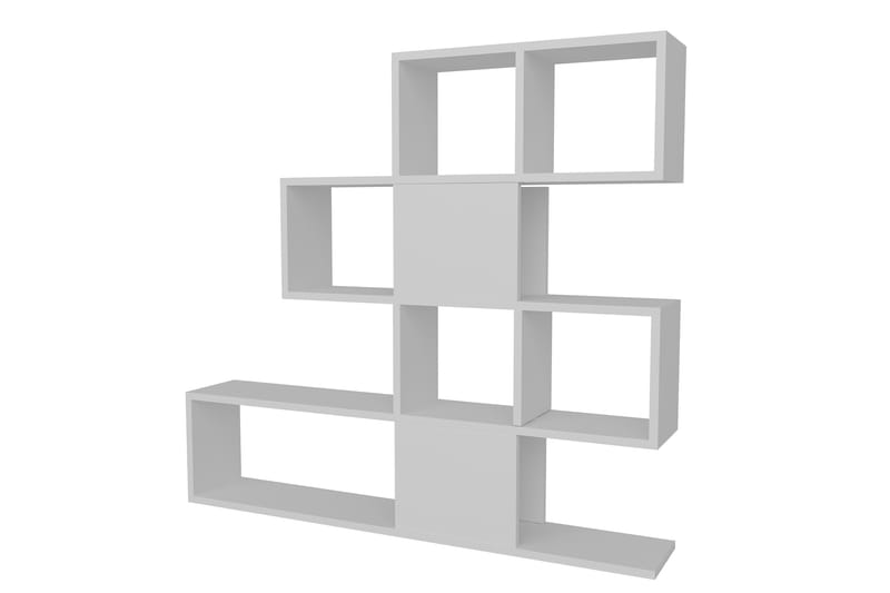 Decorta Bokhylla - Vit - Förvaring - Hyllor - Bokhylla